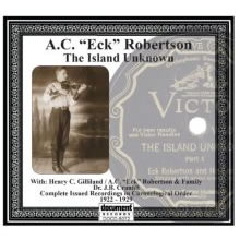 AC Eck Roberston - The Island Unknown