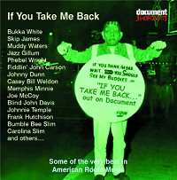 If You Take Me Back - Document Shortcuts Volume 2. Blues Sampler