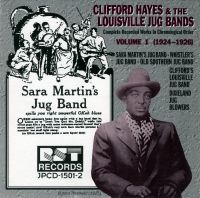 Clifford Hayes & Louisville Jug Bands Vol 1 1924 - 1926