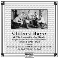 Clifford Hayes & Louisville Jug Bands Vol 2 1926 - 1927