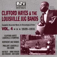 Clifford Hayes & Louisville Jug Bands Vol 4 1929 - 1931