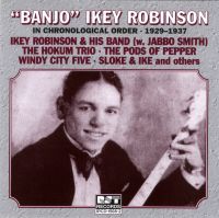 Banjo Ikey Robinson 1929 - 1937