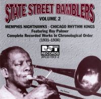 State Street Ramblers Vol 2 1931 - 1936