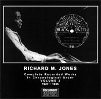 Richard M Jones Vol 2 1927 - 1936