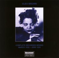 Cleo Brown Complete Recorded Works March 1935 to June 1935