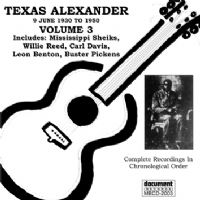 Texas Alexander Vol 3 1930 - 1950