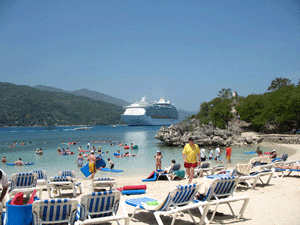 Haiti beach