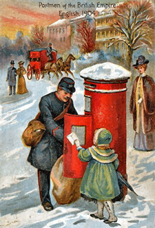 postmanchristmas